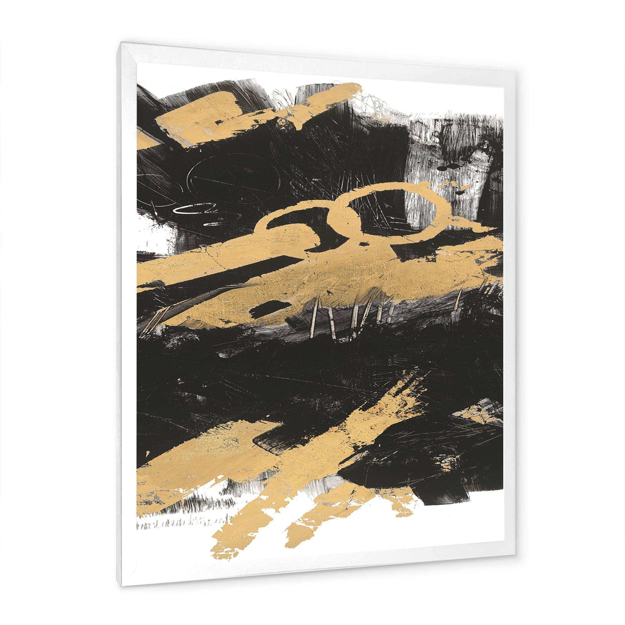 Gold and Black drift IV