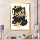 Gold and Black drift I