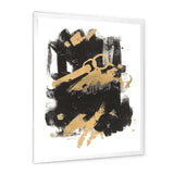 Gold and Black drift I