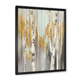 Silver and Yellow Birch Forest II