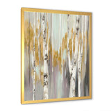 Silver and Yellow Birch Forest II
