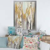 Silver and Yellow Birch Forest II