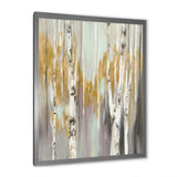 Silver and Yellow Birch Forest II