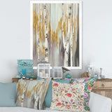 Silver and Yellow Birch Forest II