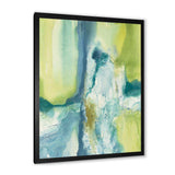 Yellow and Blue Splash