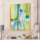 Yellow and Blue Splash