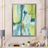 Yellow and Blue Splash