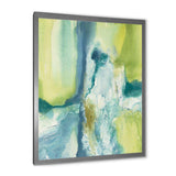 Yellow and Blue Splash