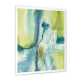 Yellow and Blue Splash