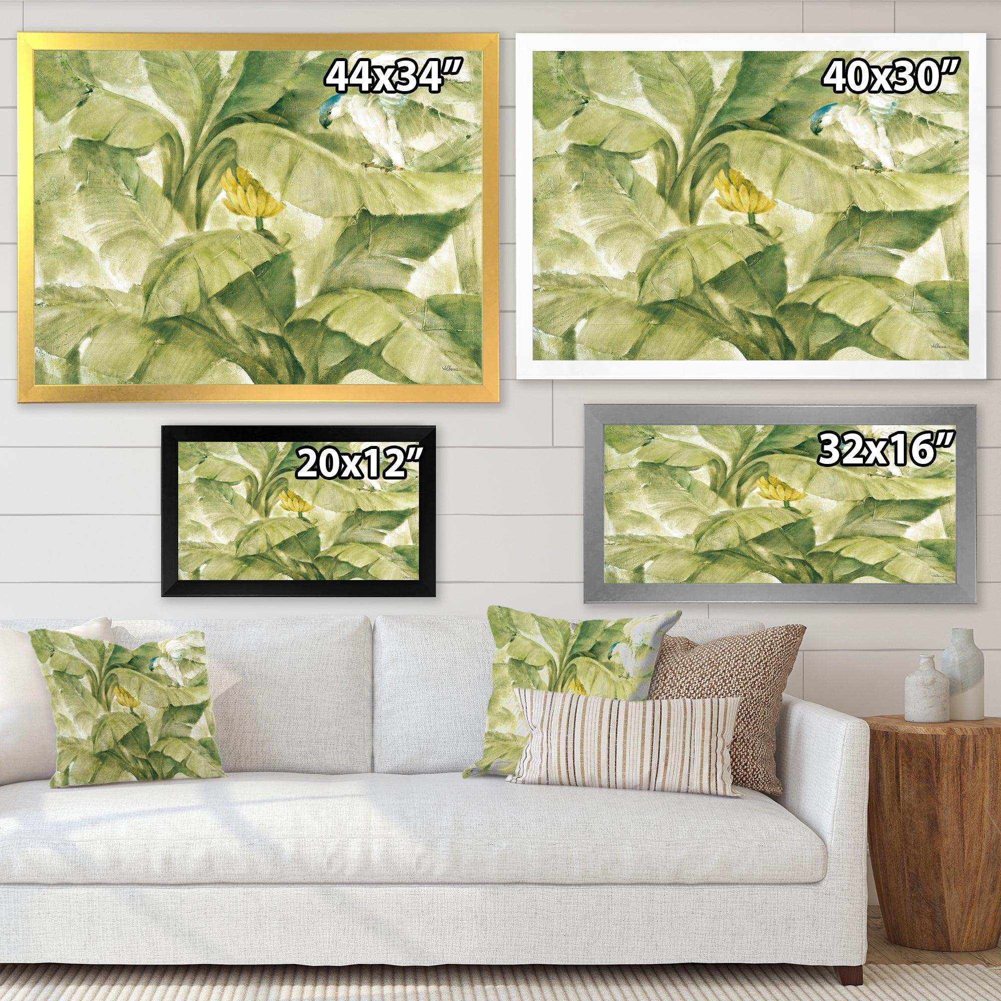 Tropical Canopy II Green