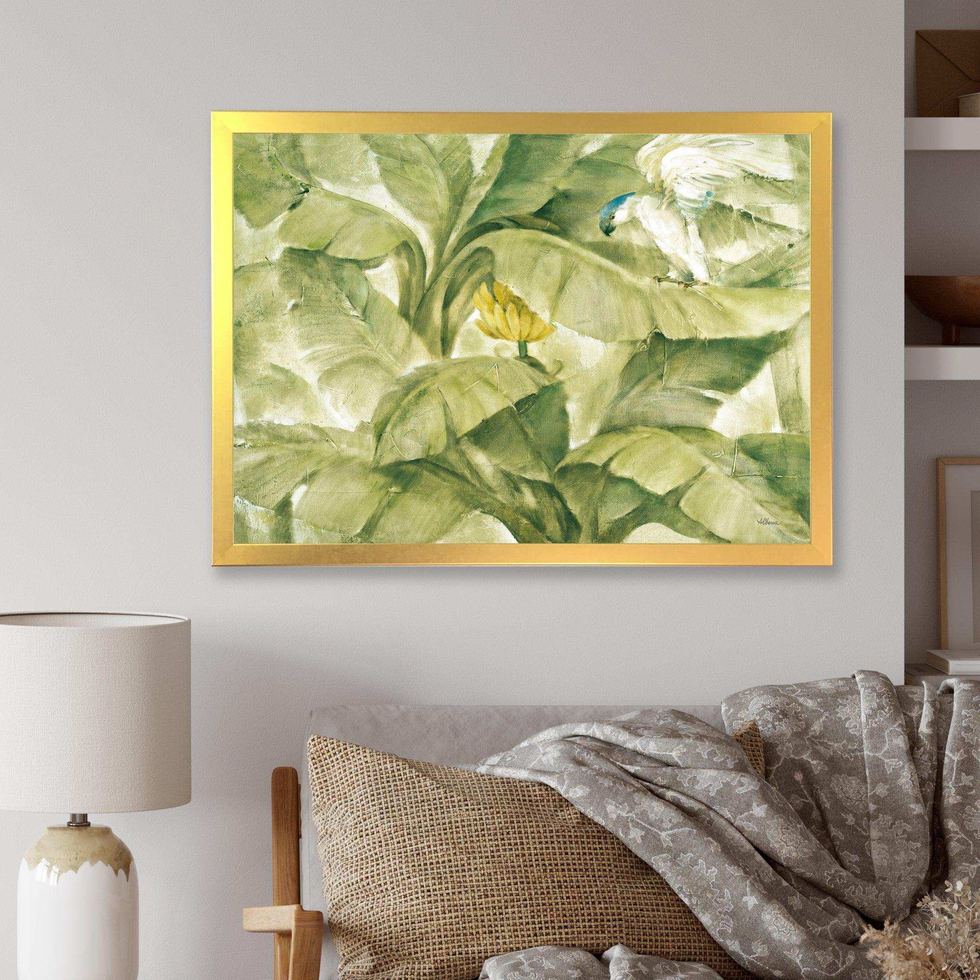 Tropical Canopy II Green