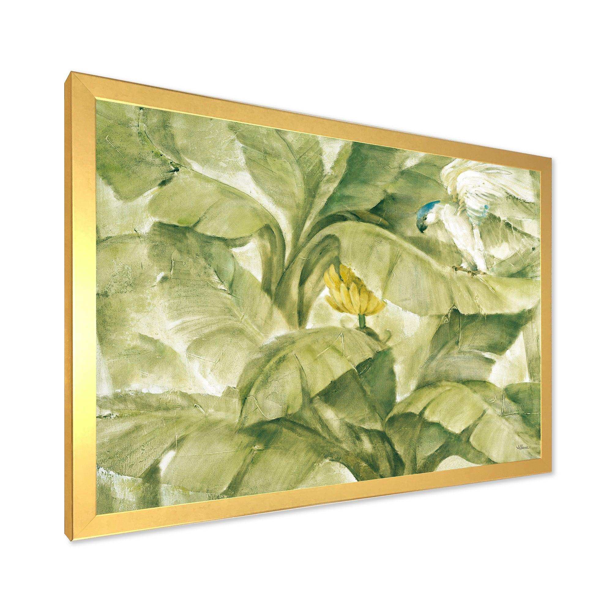 Tropical Canopy II Green