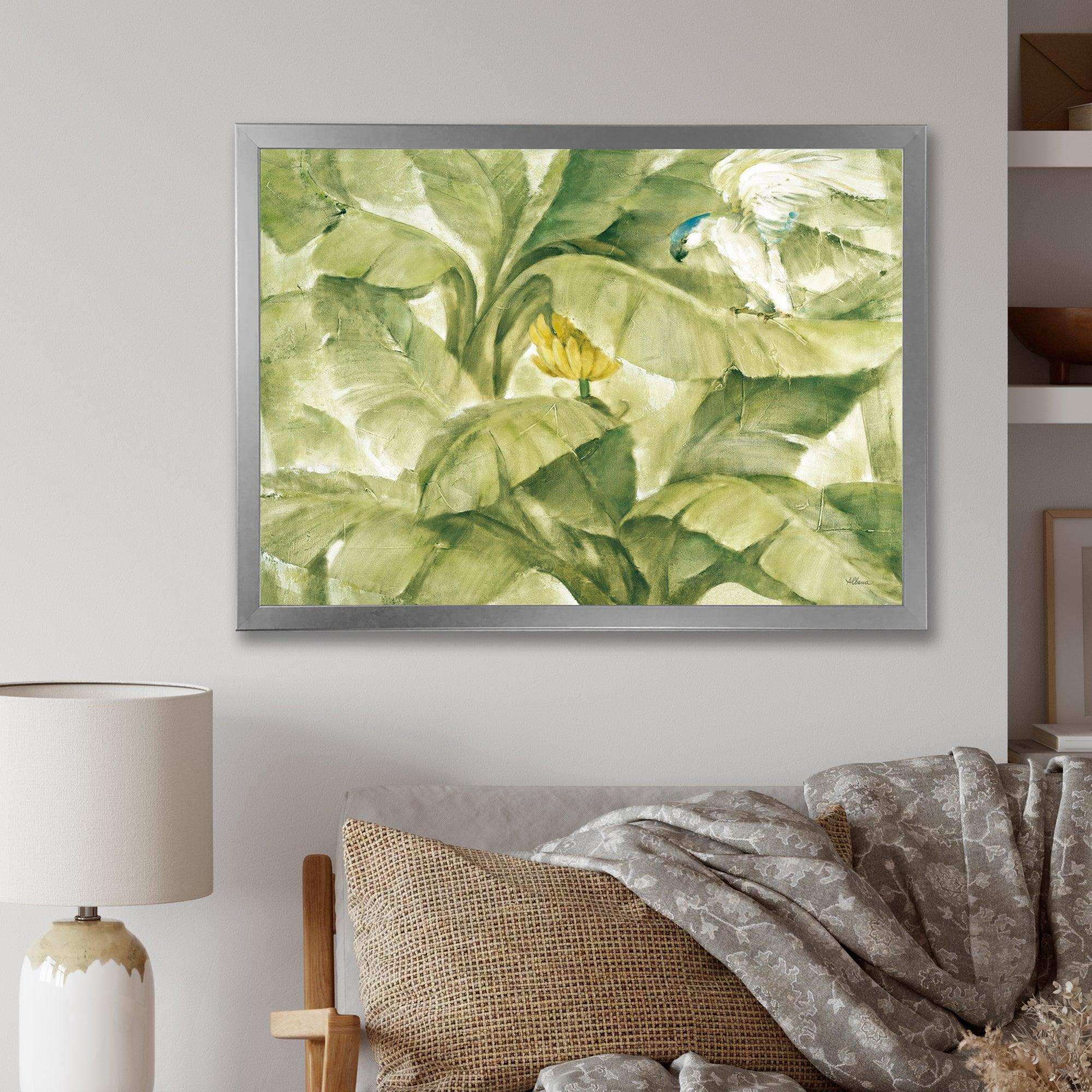 Tropical Canopy II Green