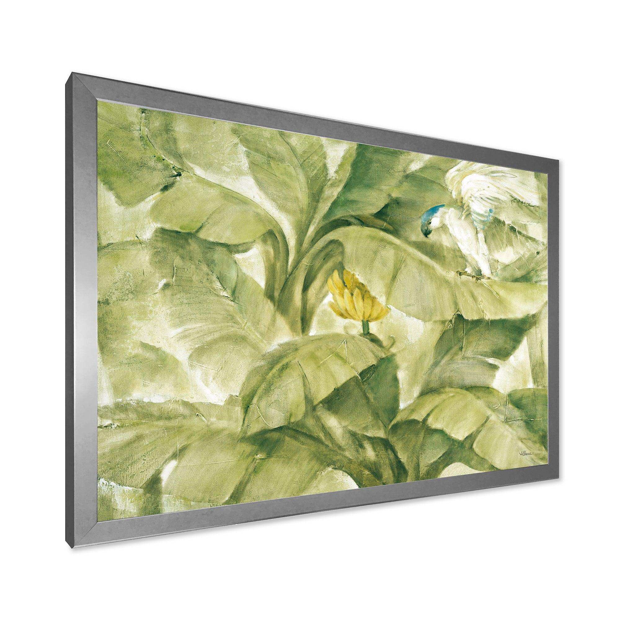 Tropical Canopy II Green