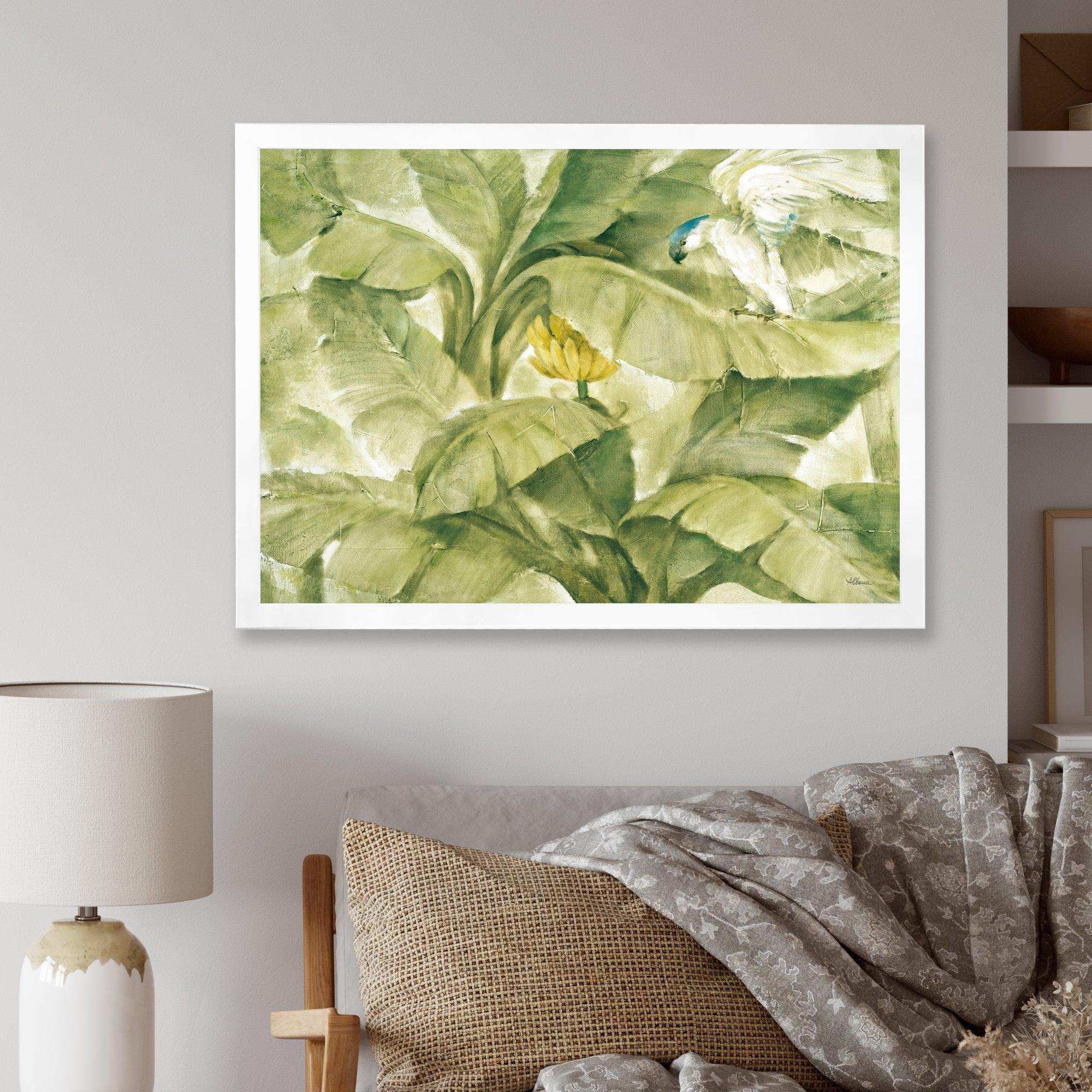 Tropical Canopy II Green