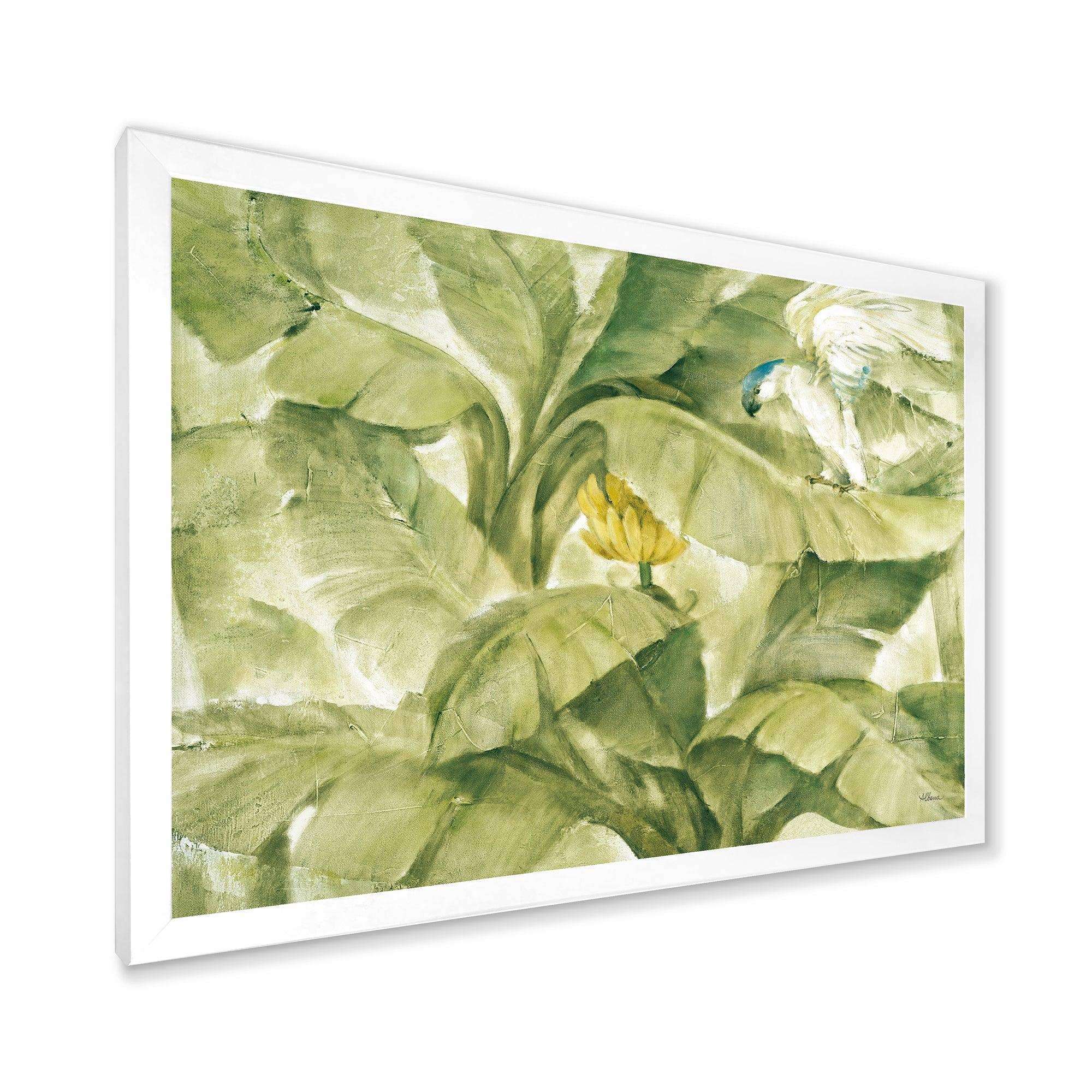 Tropical Canopy II Green