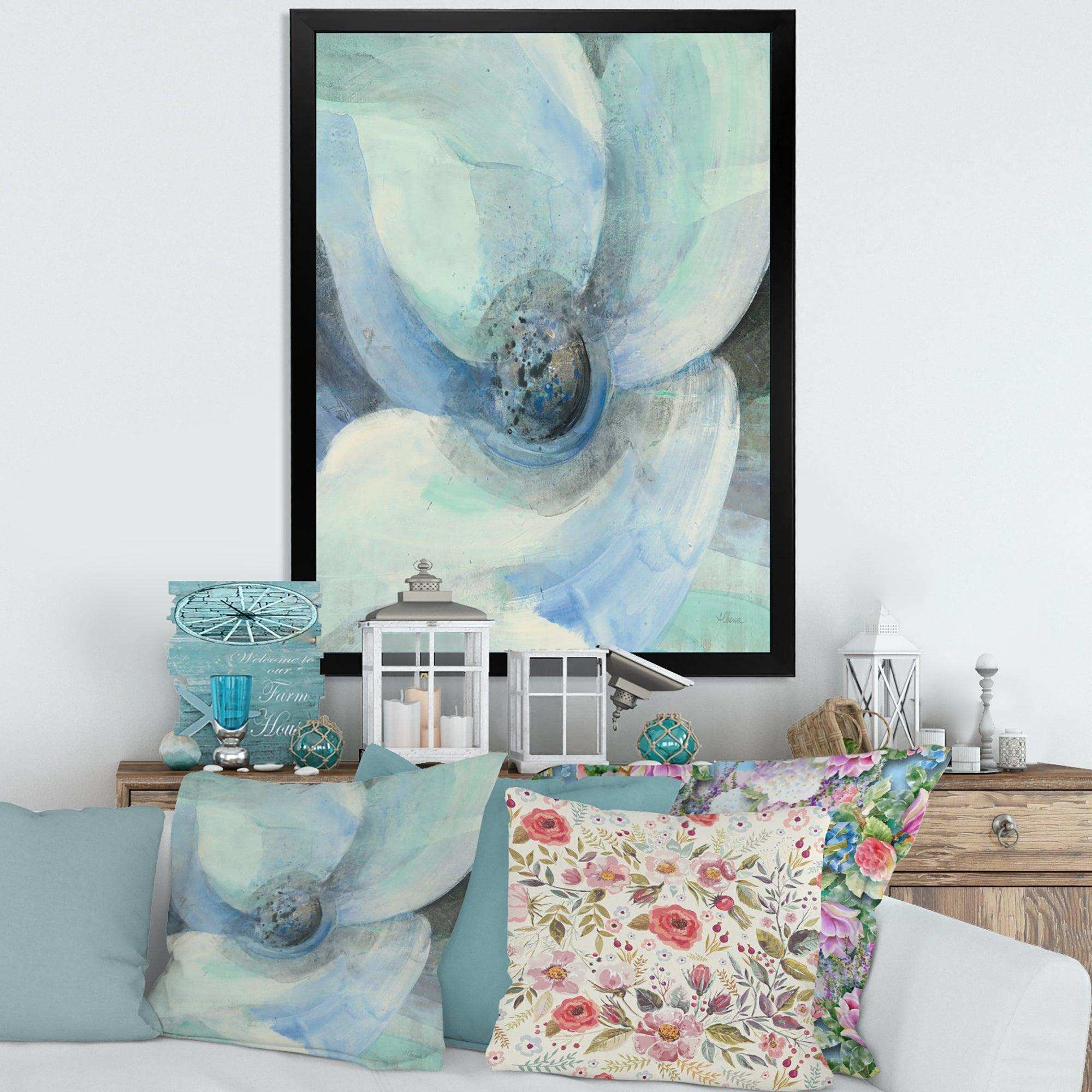 Watercolor Moonlight Magnolia II