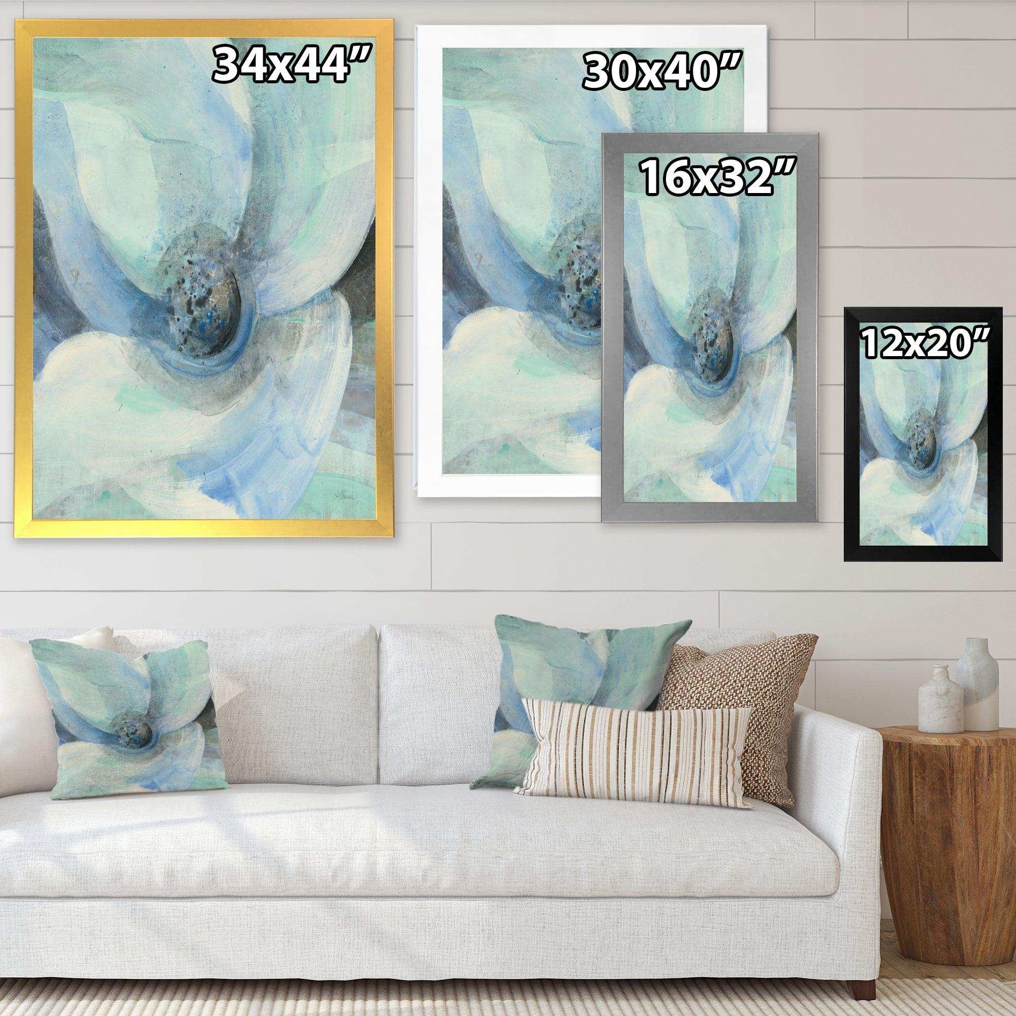 Watercolor Moonlight Magnolia II