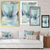 Watercolor Moonlight Magnolia II