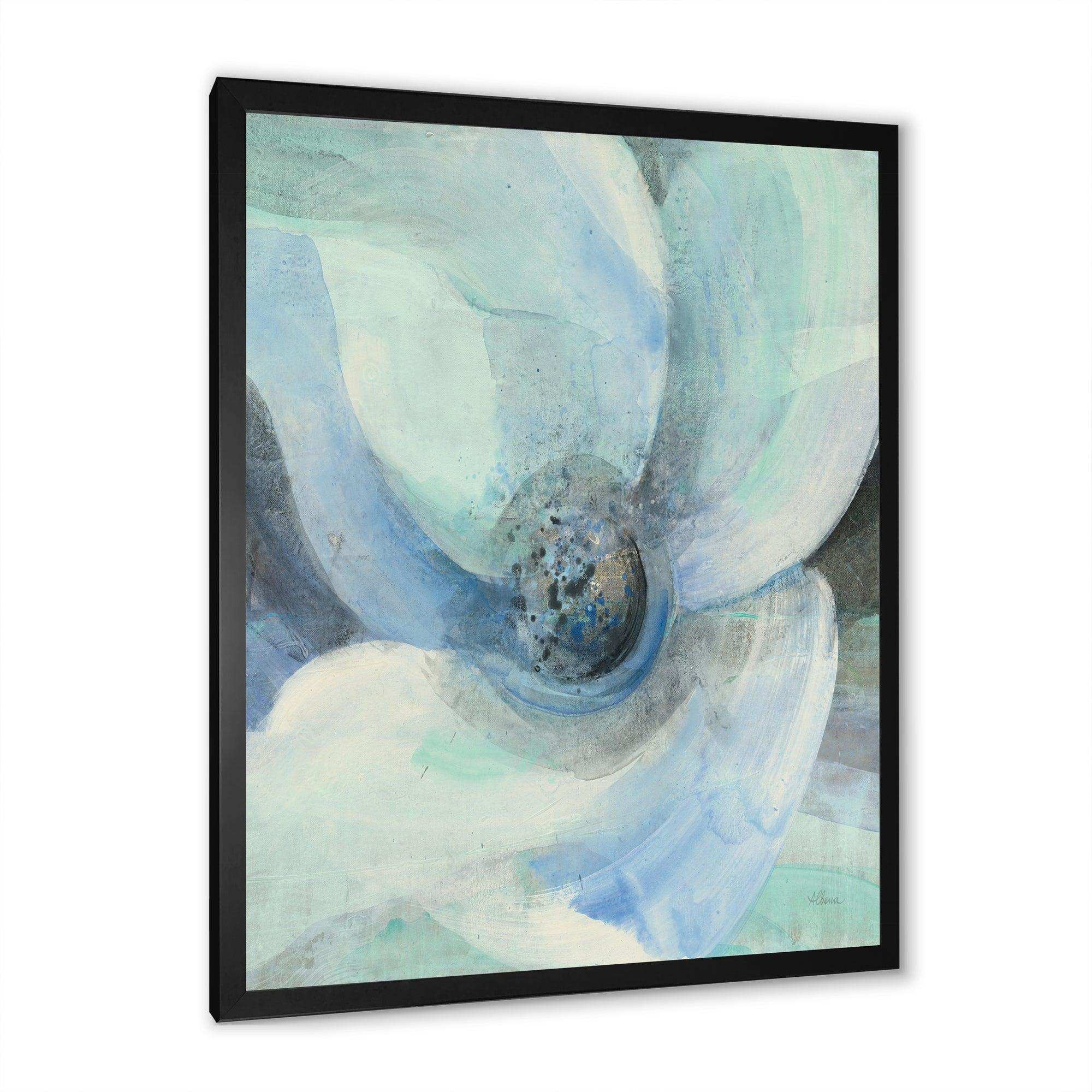 Watercolor Moonlight Magnolia II