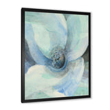 Watercolor Moonlight Magnolia II