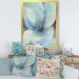 Watercolor Moonlight Magnolia II