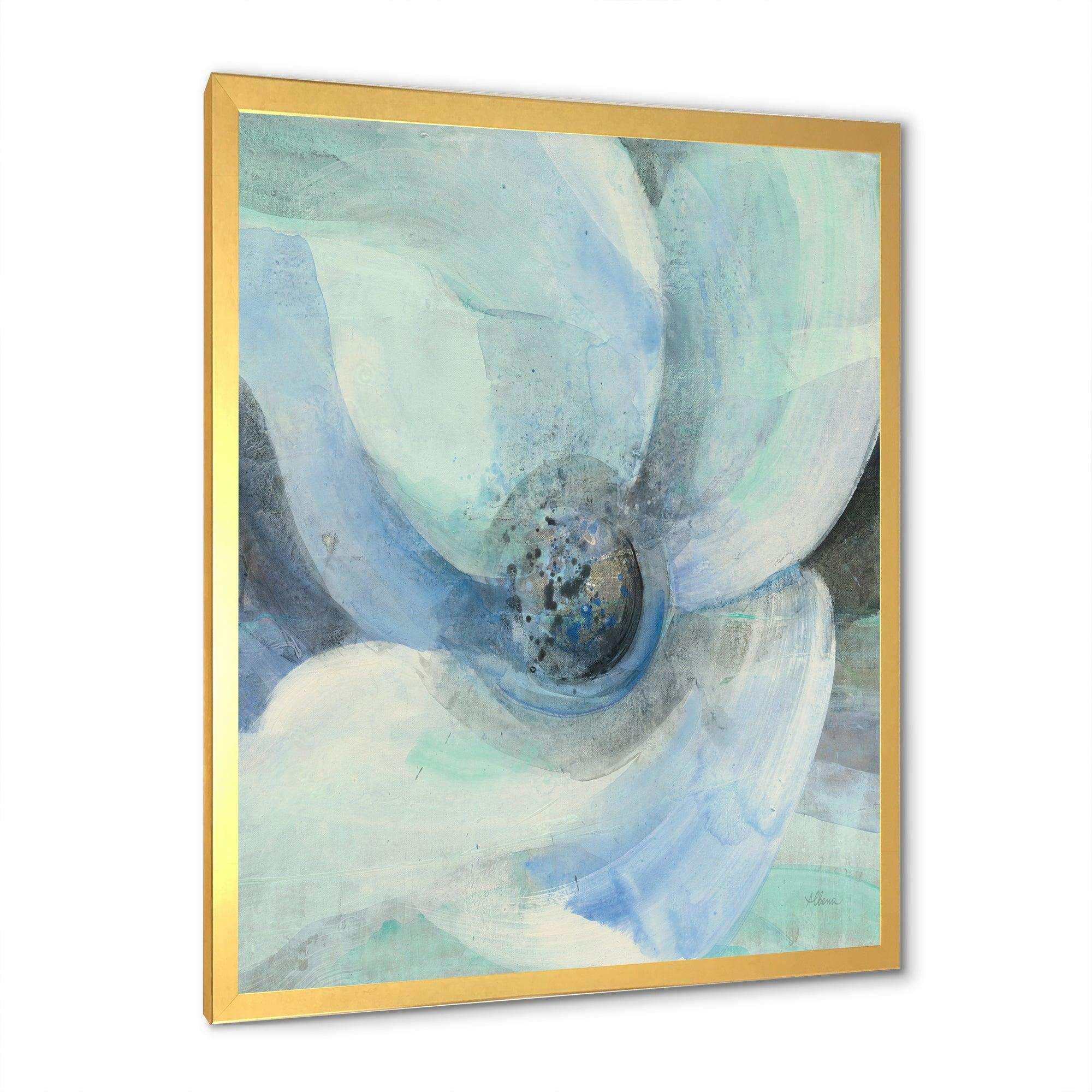 Watercolor Moonlight Magnolia II