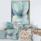 Watercolor Moonlight Magnolia II