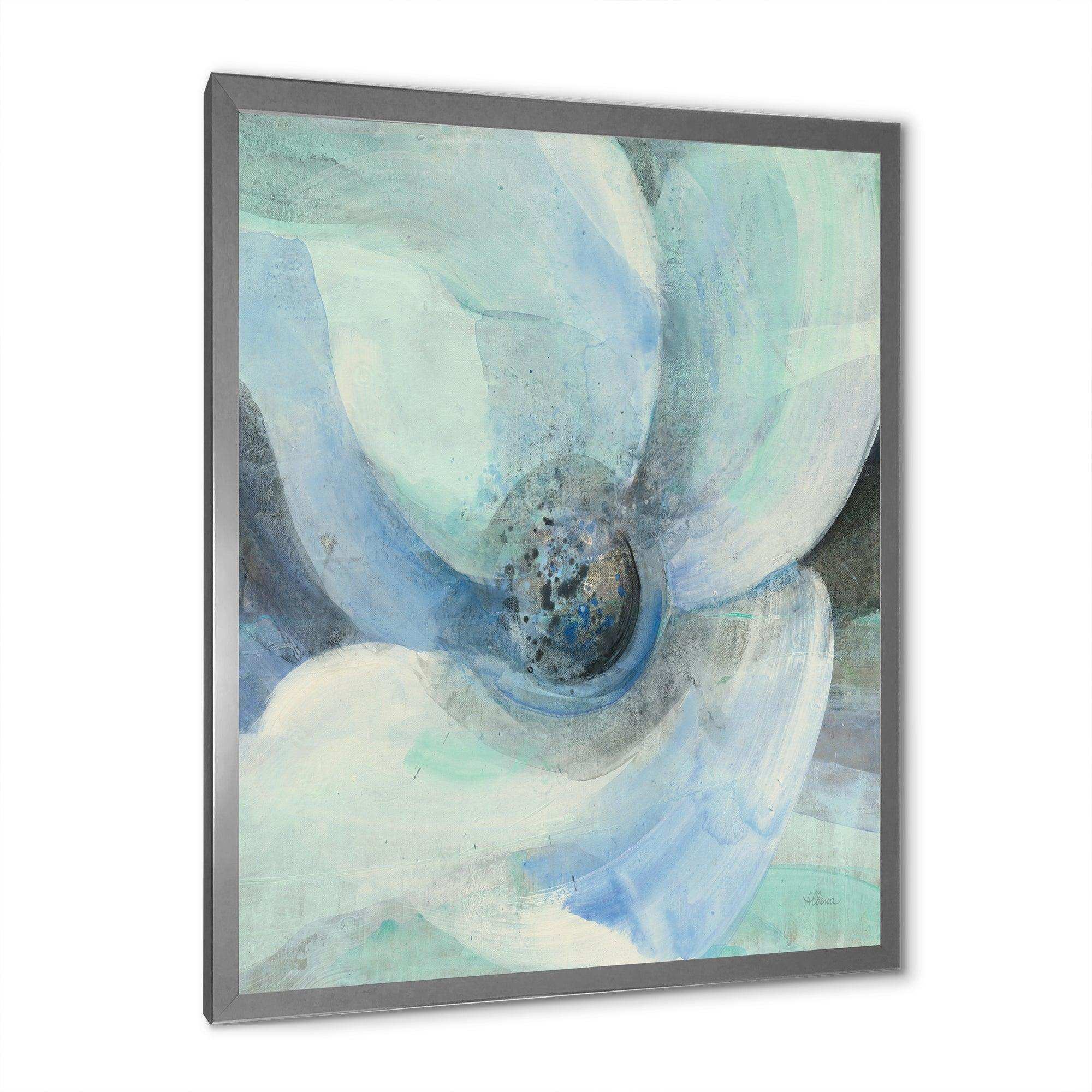 Watercolor Moonlight Magnolia II