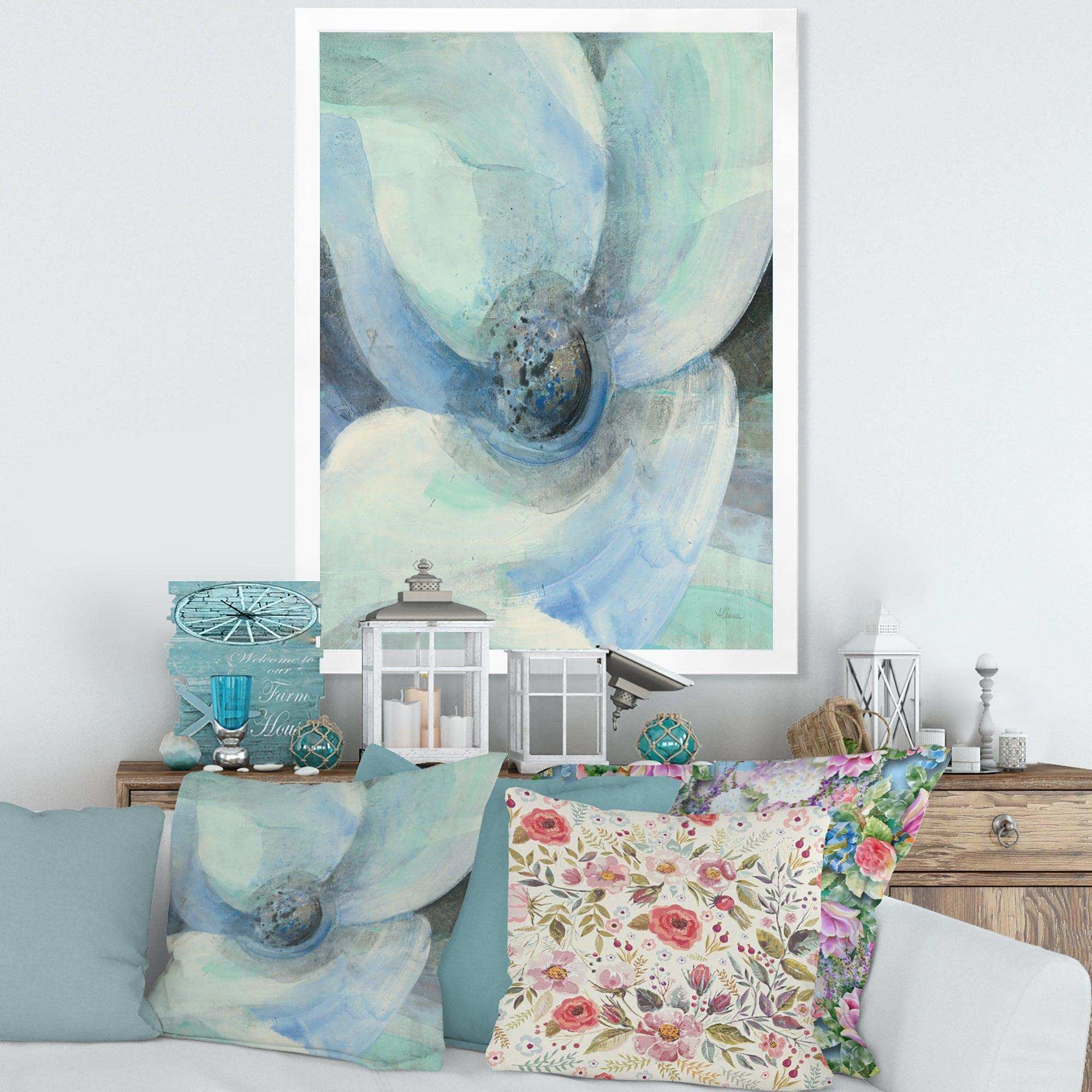Watercolor Moonlight Magnolia II