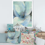 Watercolor Moonlight Magnolia II