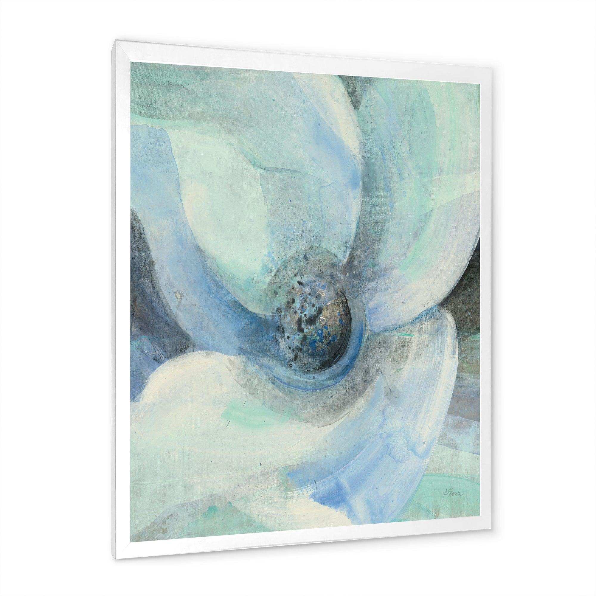 Watercolor Moonlight Magnolia II