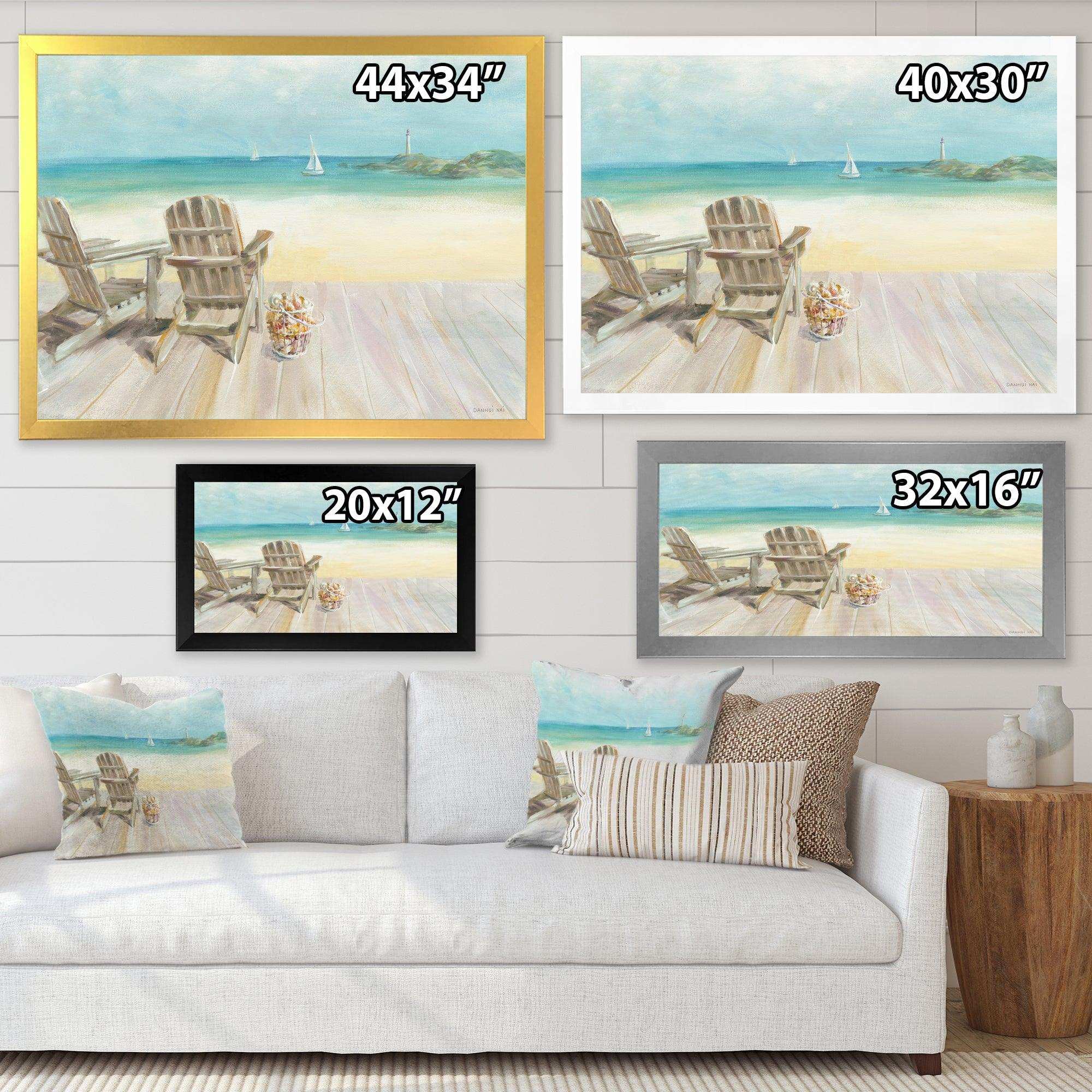 Seaside Morning no Window