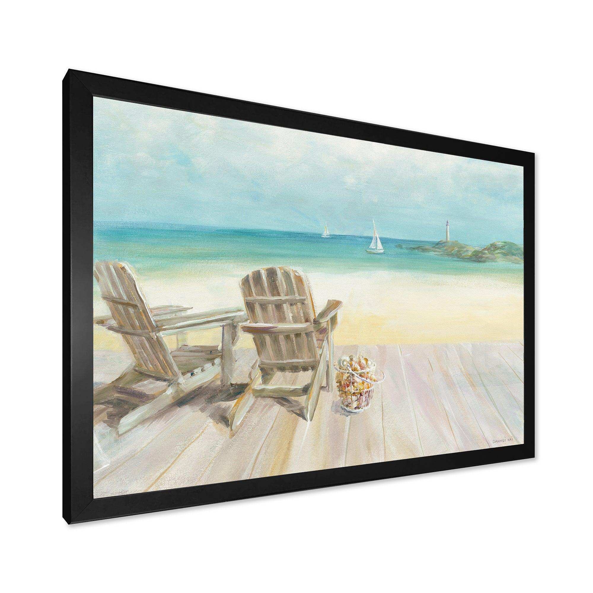 Seaside Morning no Window