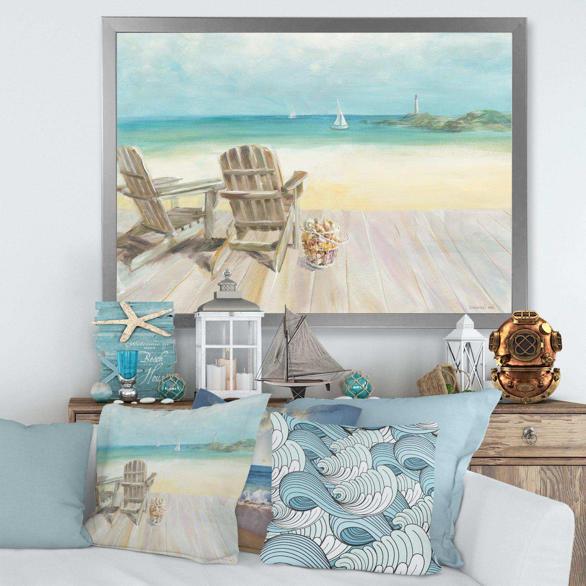 Seaside Morning no Window