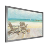 Seaside Morning no Window