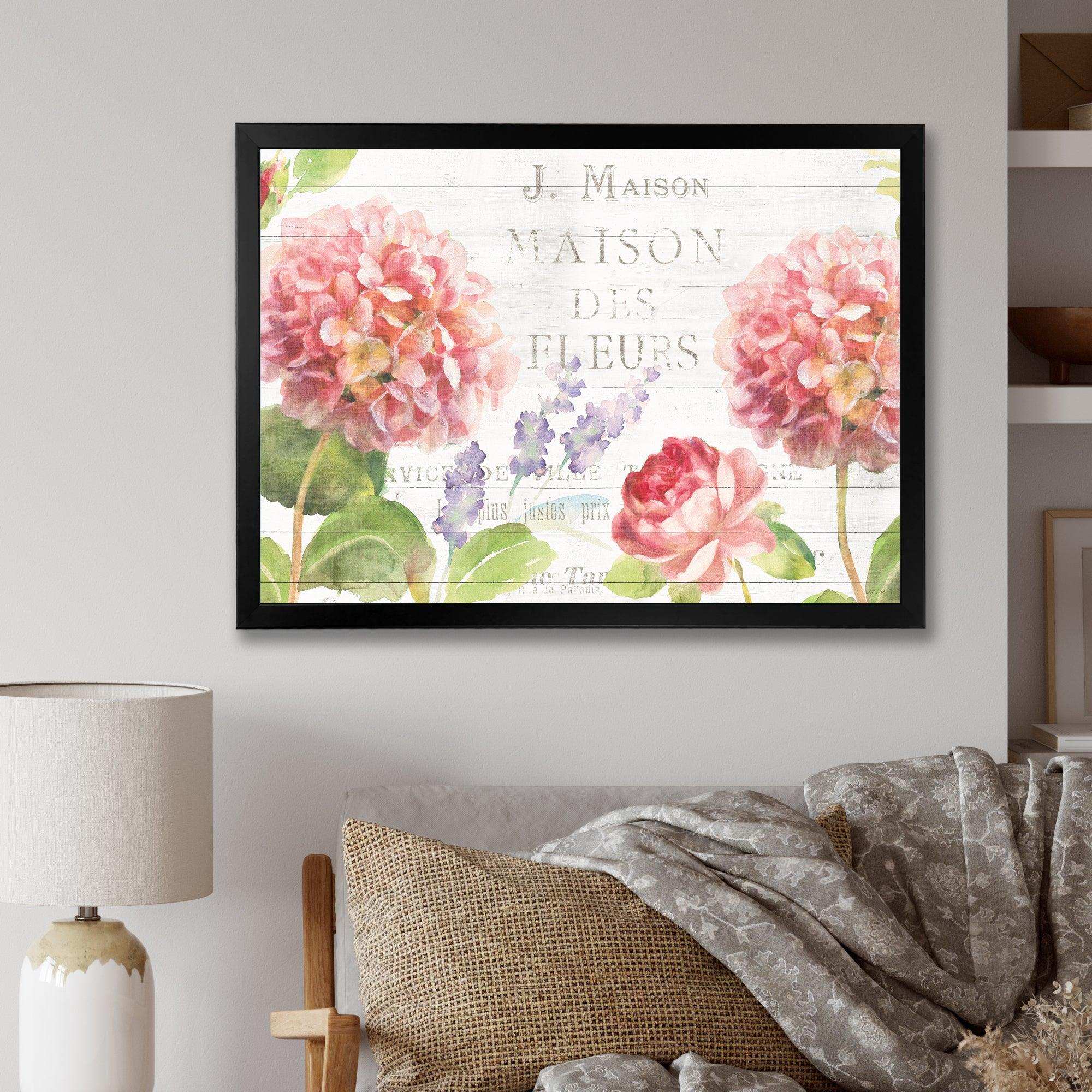 Maison Des Fleurs II