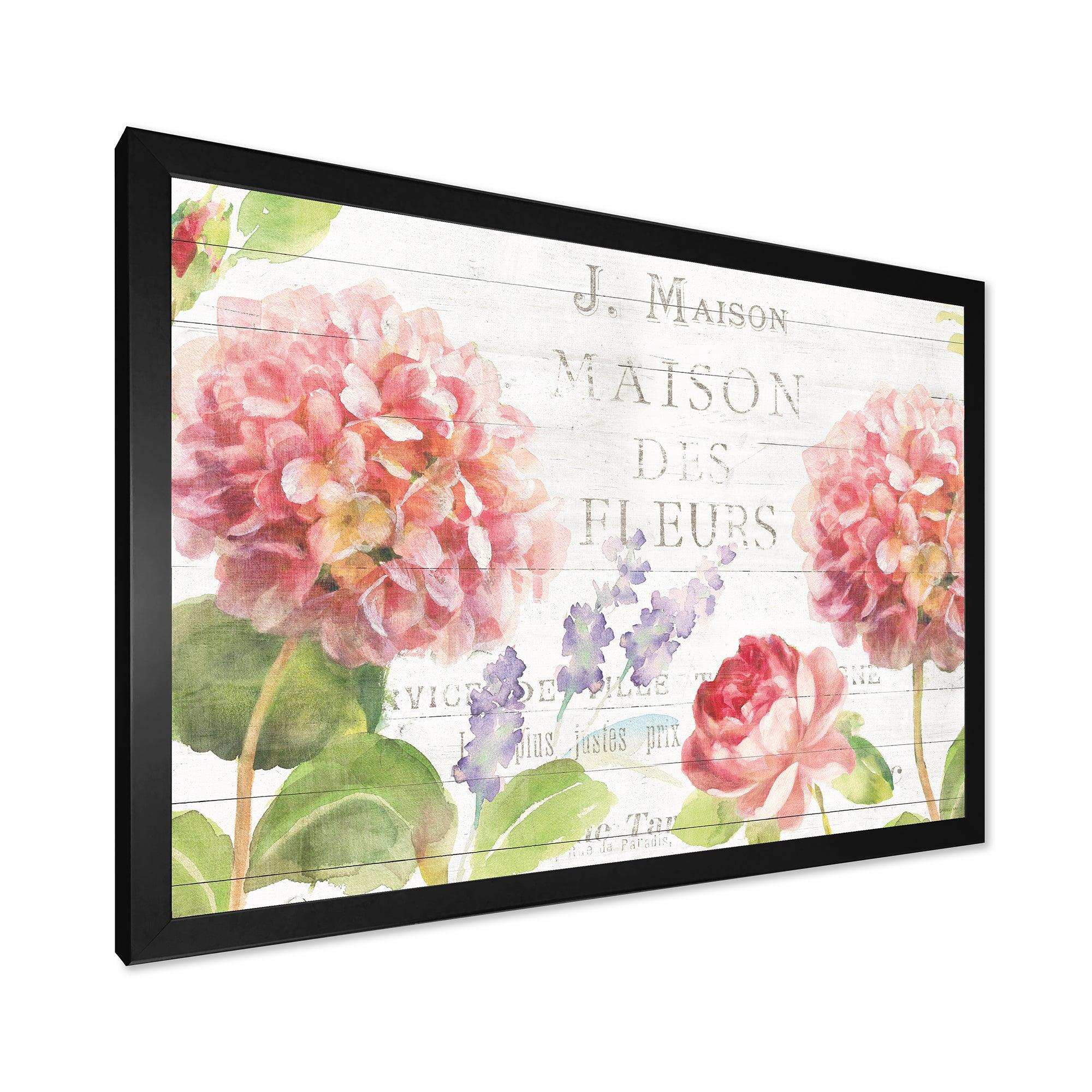 Maison Des Fleurs II