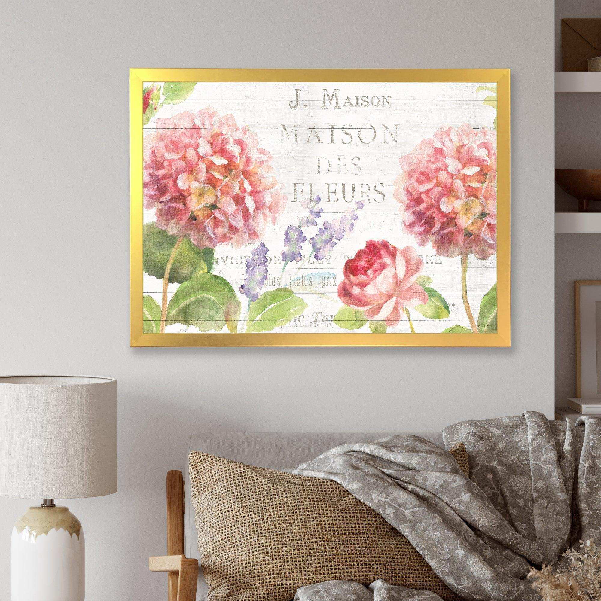 Maison Des Fleurs II