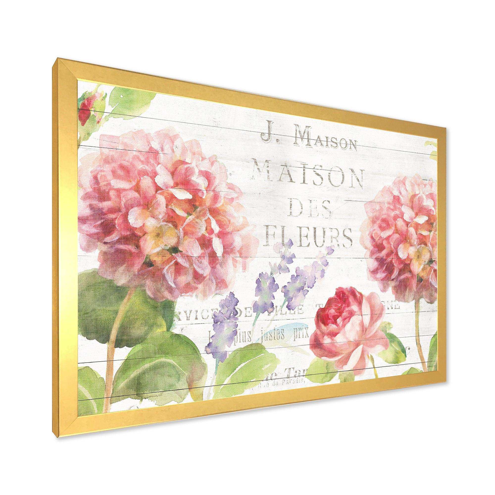 Maison Des Fleurs II