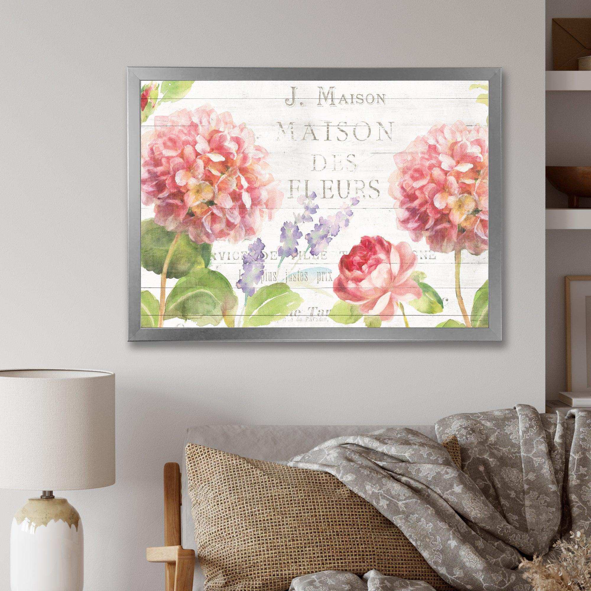 Maison Des Fleurs II