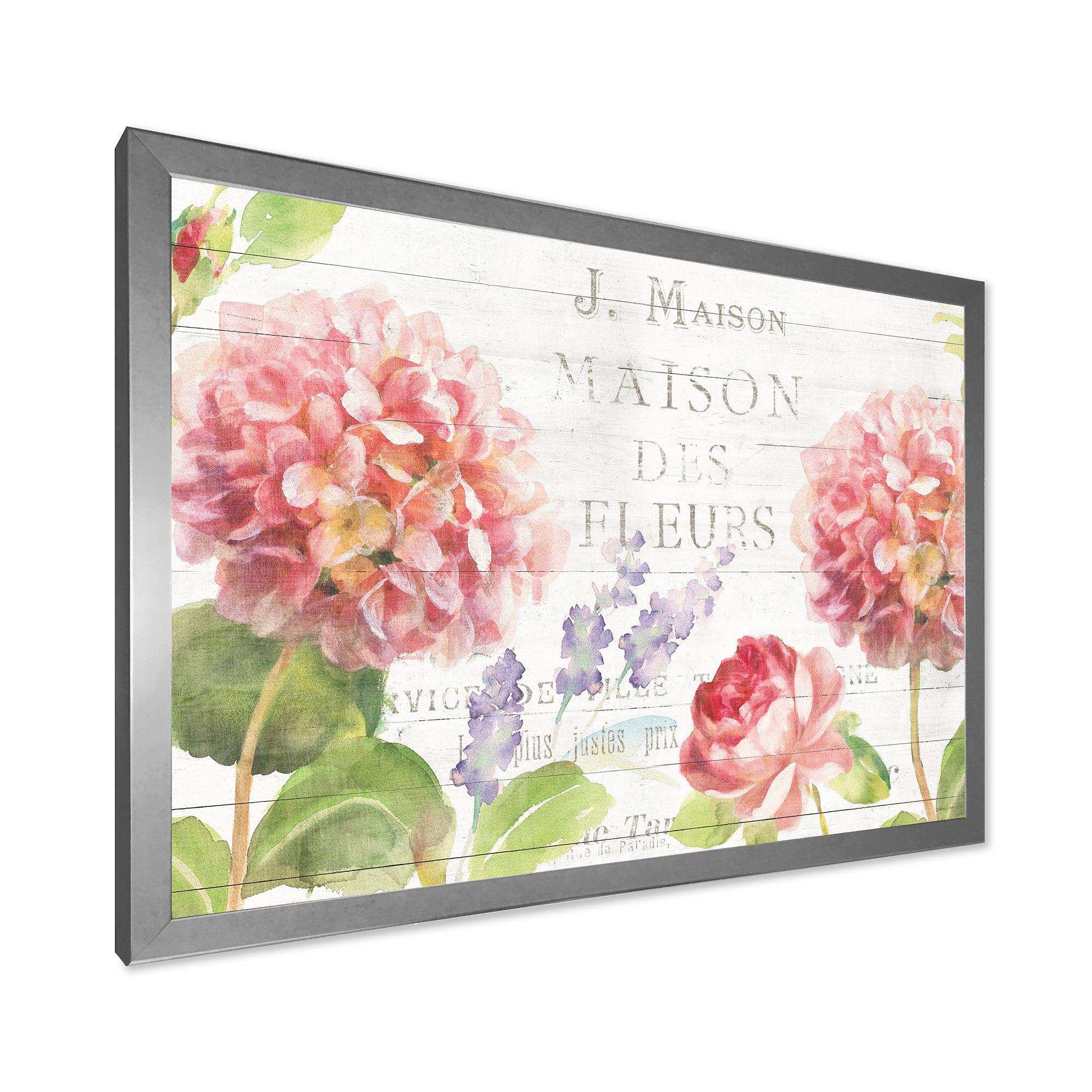 Maison Des Fleurs II