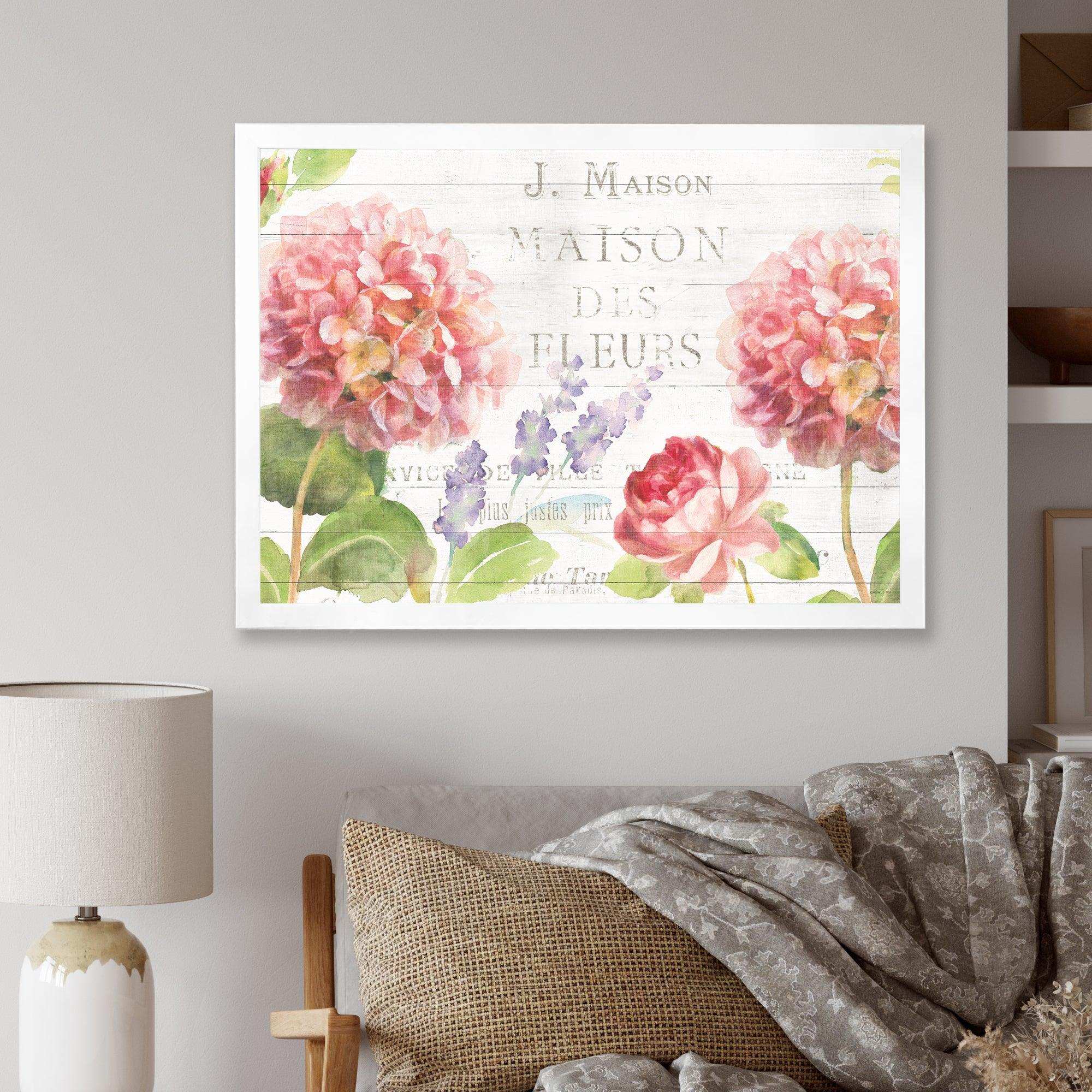 Maison Des Fleurs II