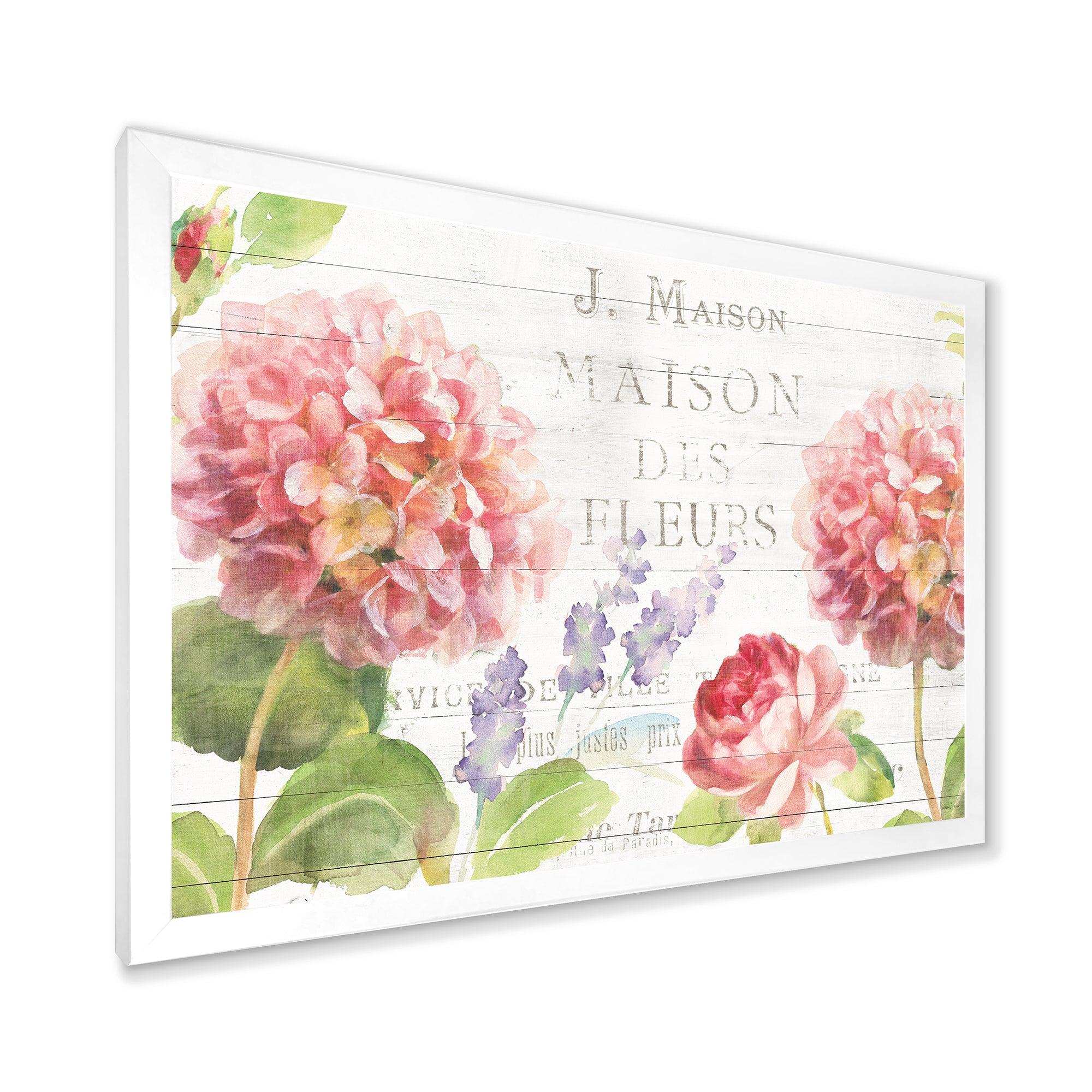 Maison Des Fleurs II