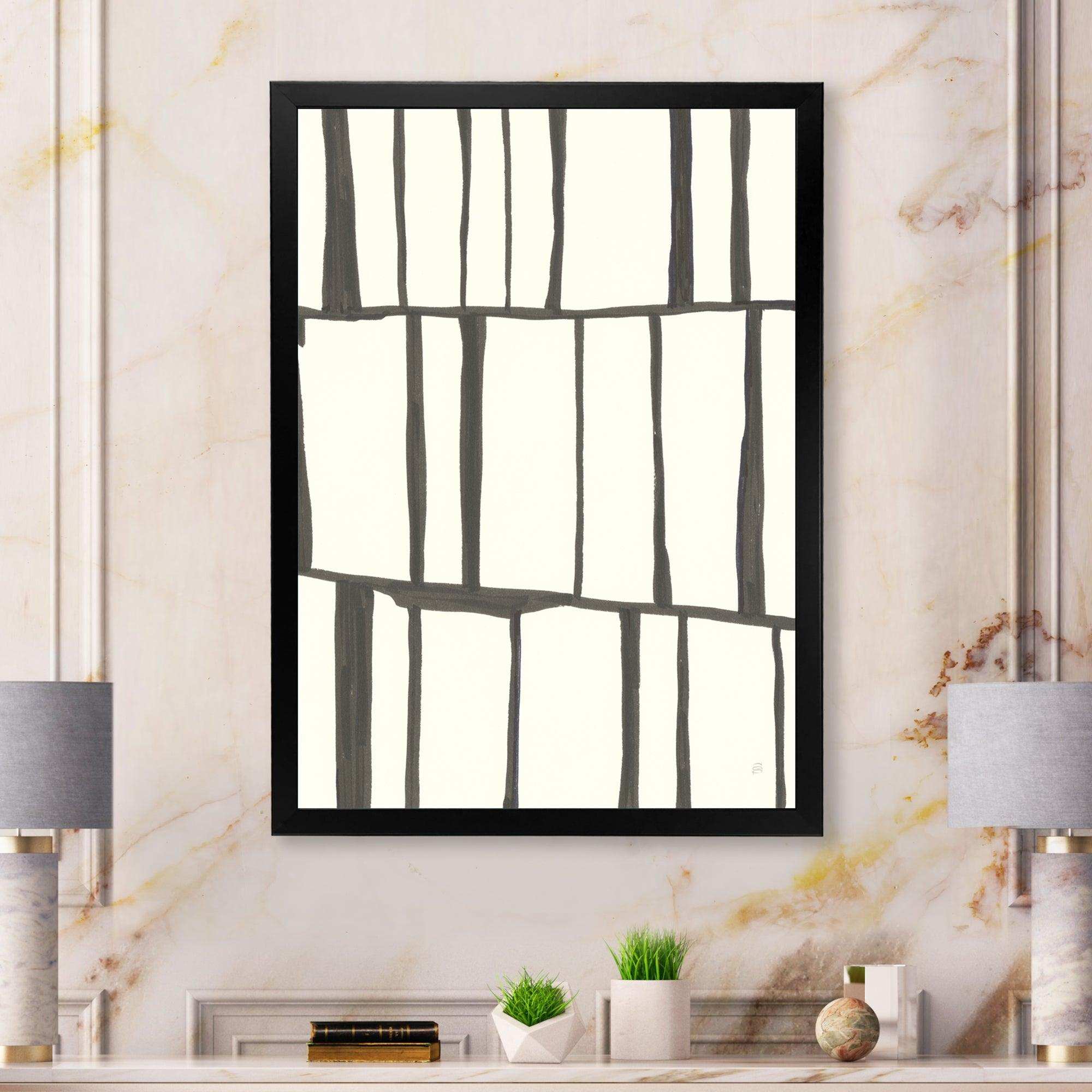 minimalist black and white I