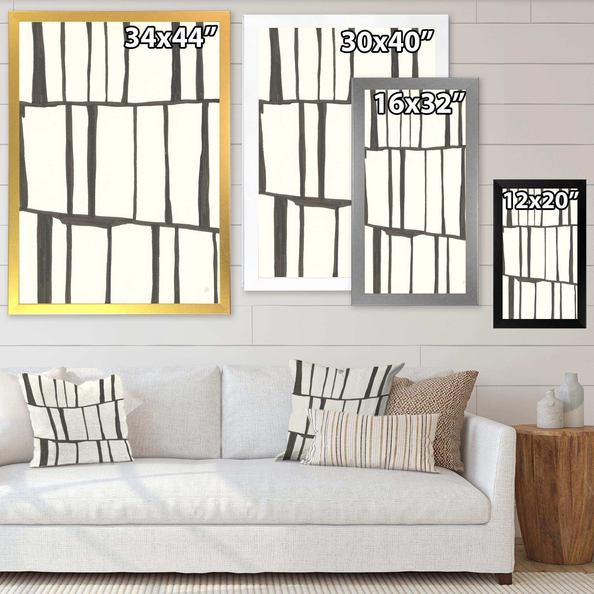 minimalist black and white I