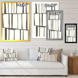 minimalist black and white I