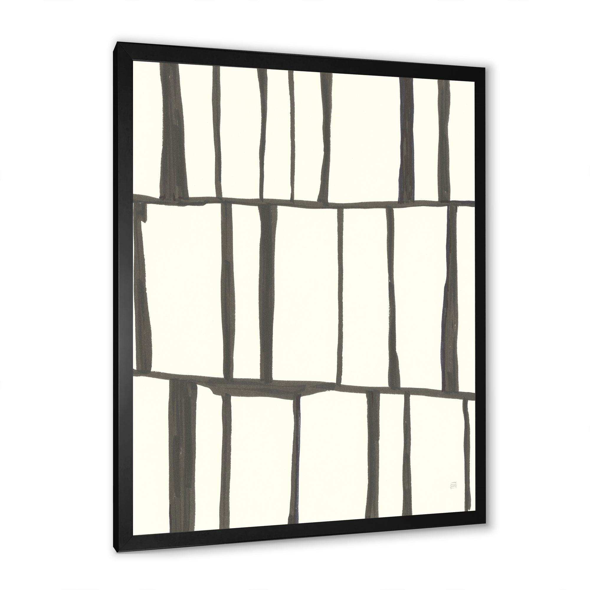 minimalist black and white I