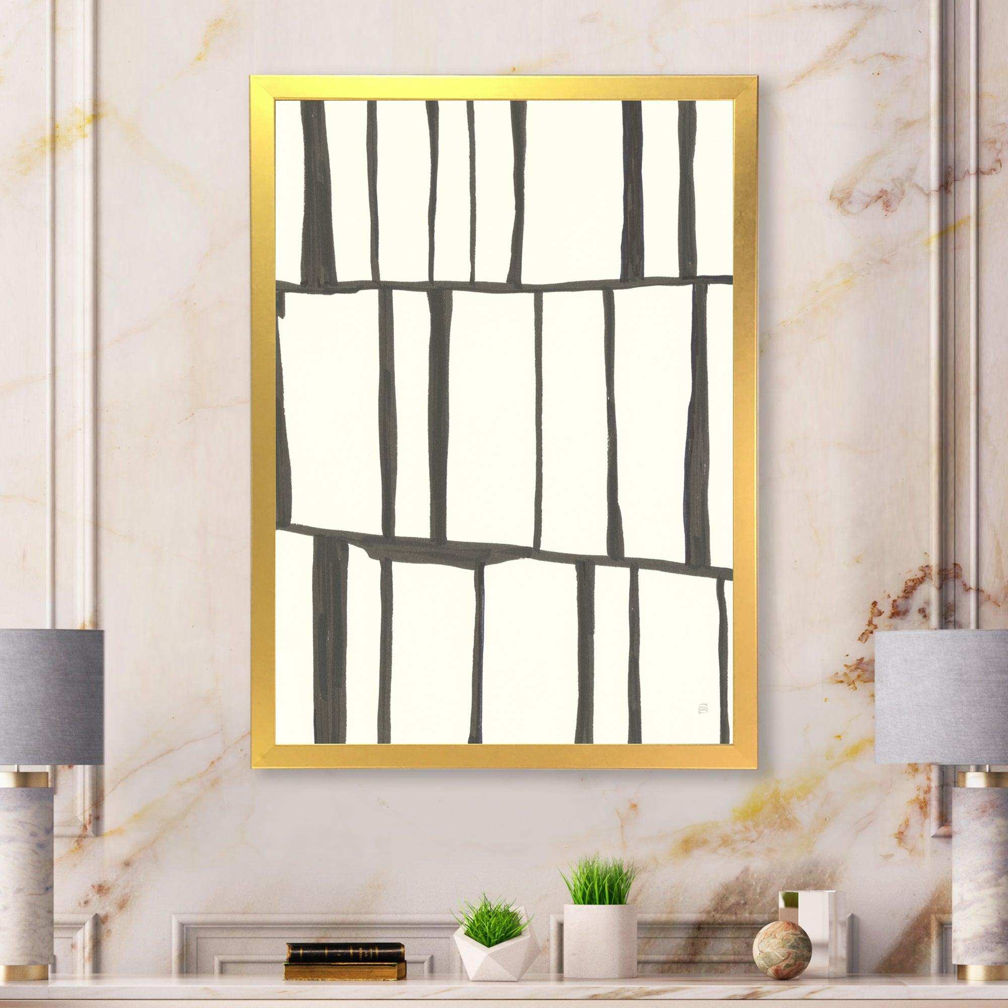 minimalist black and white I