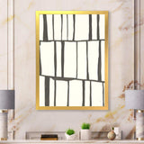 minimalist black and white I